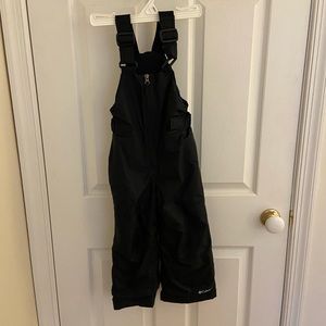 Columbia Snow Bib Pants | Black | Size 4T